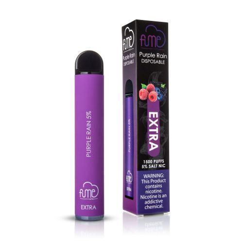 FUME EXTRA Disposable Vape Device Purple Rain