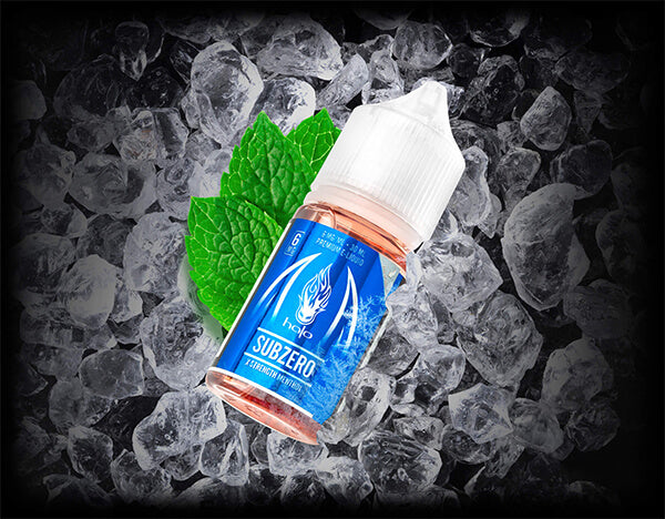 Halo SubZero X Strength Menthol E-Liquid 60ml Vape Juice Apvs Halo SubZero X Strength Menthol E-Liquid 60ml Vape Juice Apvs
