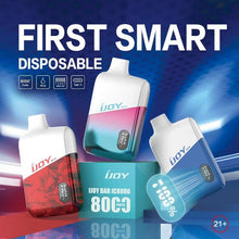 Load image into Gallery viewer, iJoy Bar IC8000 Disposable Vape Device
