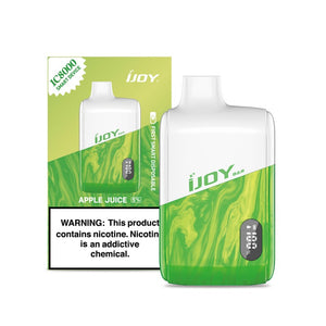 iJoy Bar IC8000 Disposable Vape Device