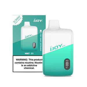 iJoy Bar IC8000 Disposable Vape Device