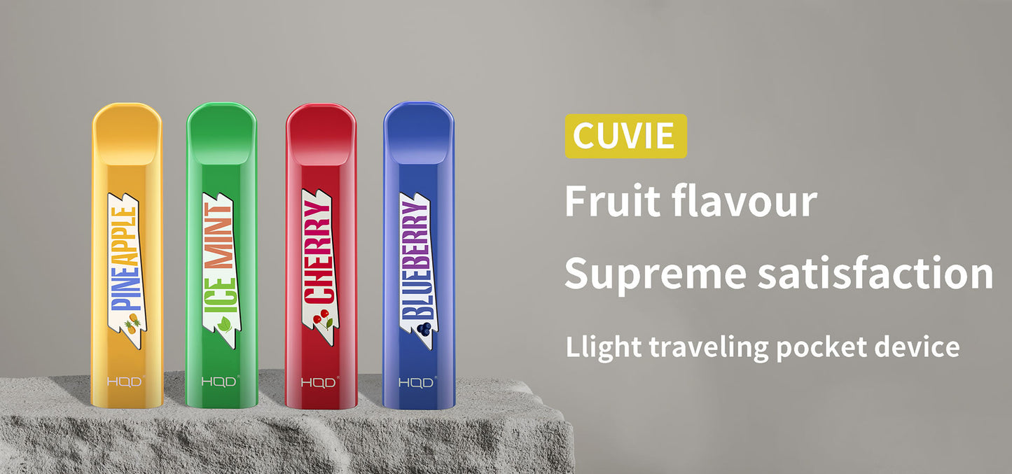 HQD CUVIE V1 DISPOSABLE WHOLESALE