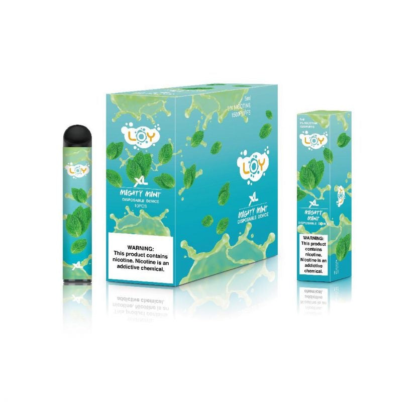 LOY XL 1500 Puffs Disposable Vape Flavors Apvs LOY XL 1500 Puffs Disposable Vape Flavors Apvs