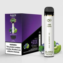 Load image into Gallery viewer, GLAMEE NOVA 4000 Puffs Disposable Vape
