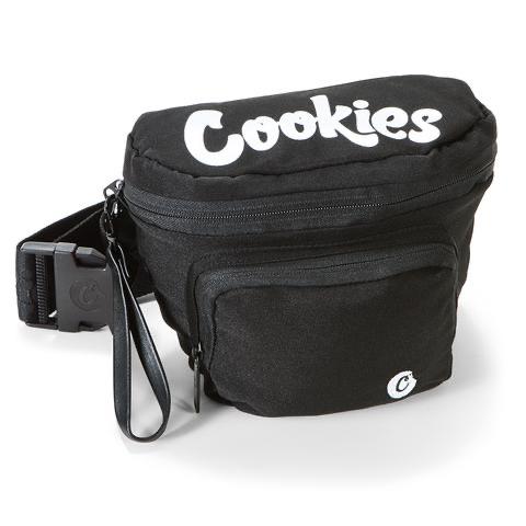 Cookies Environmental Fanny Pack - Black