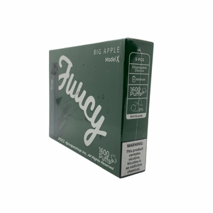 JUUCY Model X 1600 Puffs Disposable Vape Big Apple