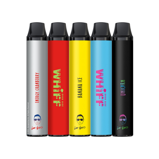 WHIFF DISPOSABLE VAPE 2000 PUFFS