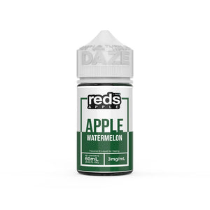 7 DAZE Reds Apple - Watermelon 60ml E-liquid
