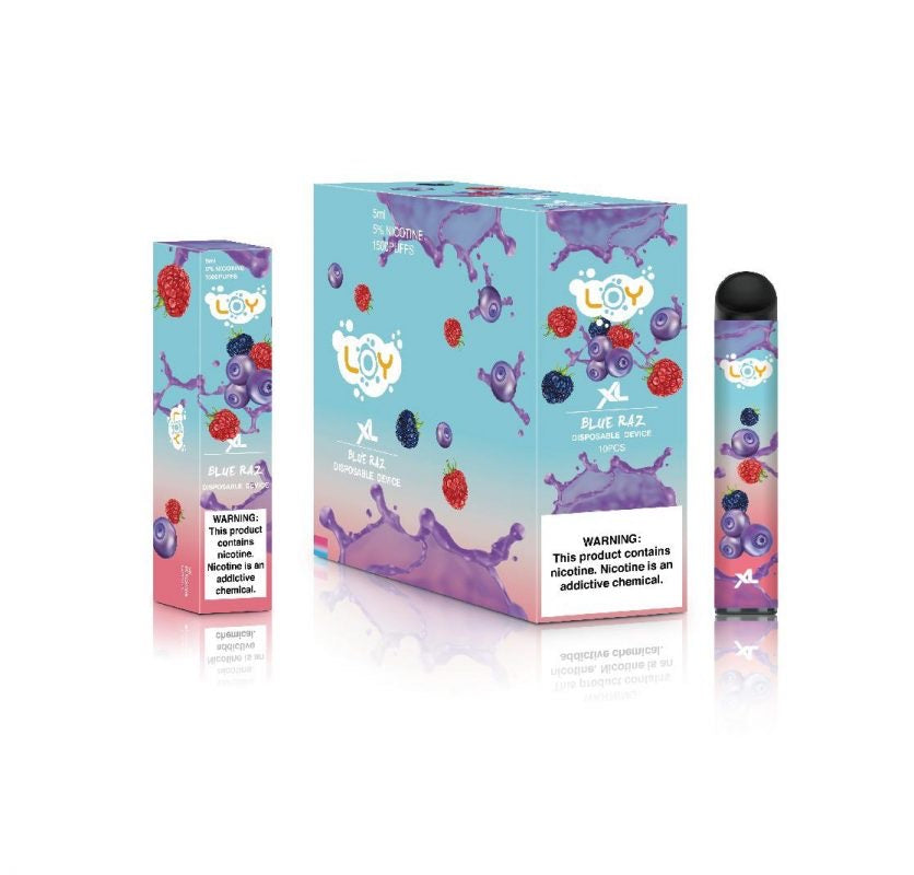 raz xl vape flavors LOY XL 1500 Puffs Disposable Vape Flavors – Apvs