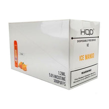 Load image into Gallery viewer, HQD CUVIE V2 WHOLESALE - Iced mango
