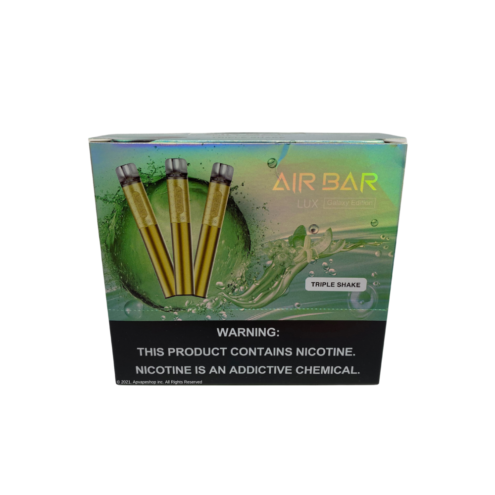 AIR BAR LUX DISPOSABLE VAPE Triple shake