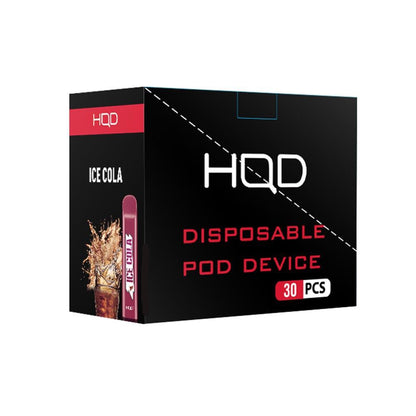 HQD CUVIE V1 DISPOSABLE WHOLESALE Ice cola