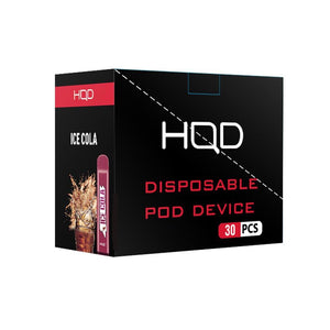 HQD CUVIE V1 DISPOSABLE WHOLESALE - Ice cola