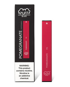 PUFF BAR DISPOSABLE VAPE - Pomegranate