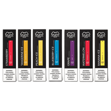 Load image into Gallery viewer, PUFF BAR DISPOSABLE VAPE
