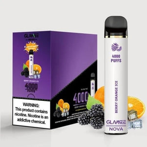 GLAMEE NOVA 4000 Puffs Disposable Vape
