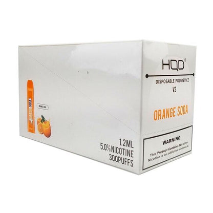 HQD CUVIE V2 WHOLESALE orange soda
