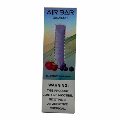 Air Bar Diamond Disposable Vape Blueberry Raspberry