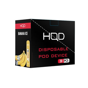 HQD CUVIE V1 DISPOSABLE WHOLESALE - Banana ice