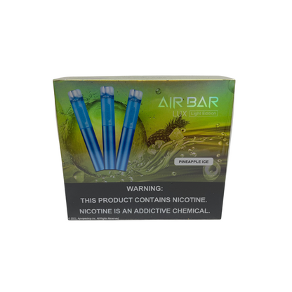 AIR BAR LUX DISPOSABLE WHOLESALE Pineapple ice
