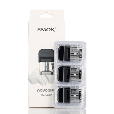 SMOK Novo Replacement Pods / Cartridges (Pack Of 3)