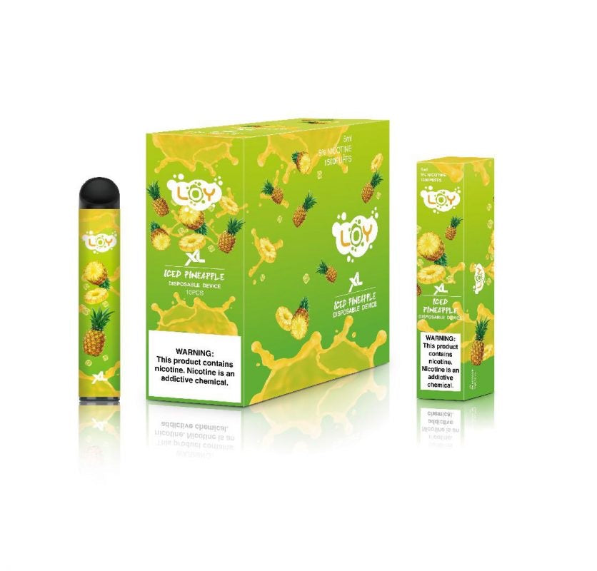 LOY XL 1500 Puffs Disposable Vape Flavors Apvs LOY XL 1500 Puffs Disposable Vape Flavors Apvs