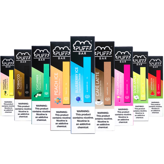 PUFF BAR DISPOSABLE VAPE