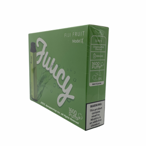 JUUCY Model X 1600 Puffs Disposable Vape Fiji Fruit