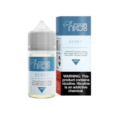 Berry (Very Cool) Salt Nic By Naked 100 E-Liquid (30ml)
