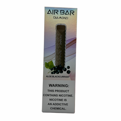 Air Bar Diamond Disposable Vape Aloe Blackcurrant