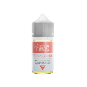 Strawberry POM (Brain Freeze) Salt Nic By Naked 100 E-Liquid (30ml)