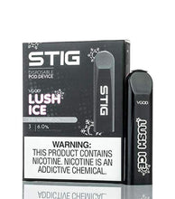 Load image into Gallery viewer, VGOD STIG DISPOSABLE VAPE lush ice
