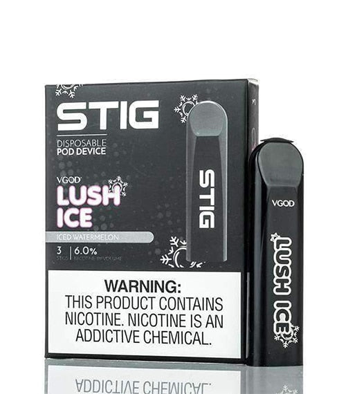 VGOD STIG DISPOSABLE VAPE lush ice