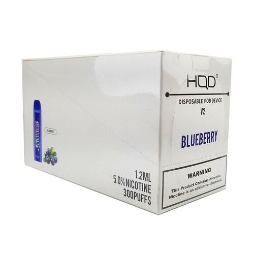 HQD CUVIE V2 WHOLESALE Blueberry