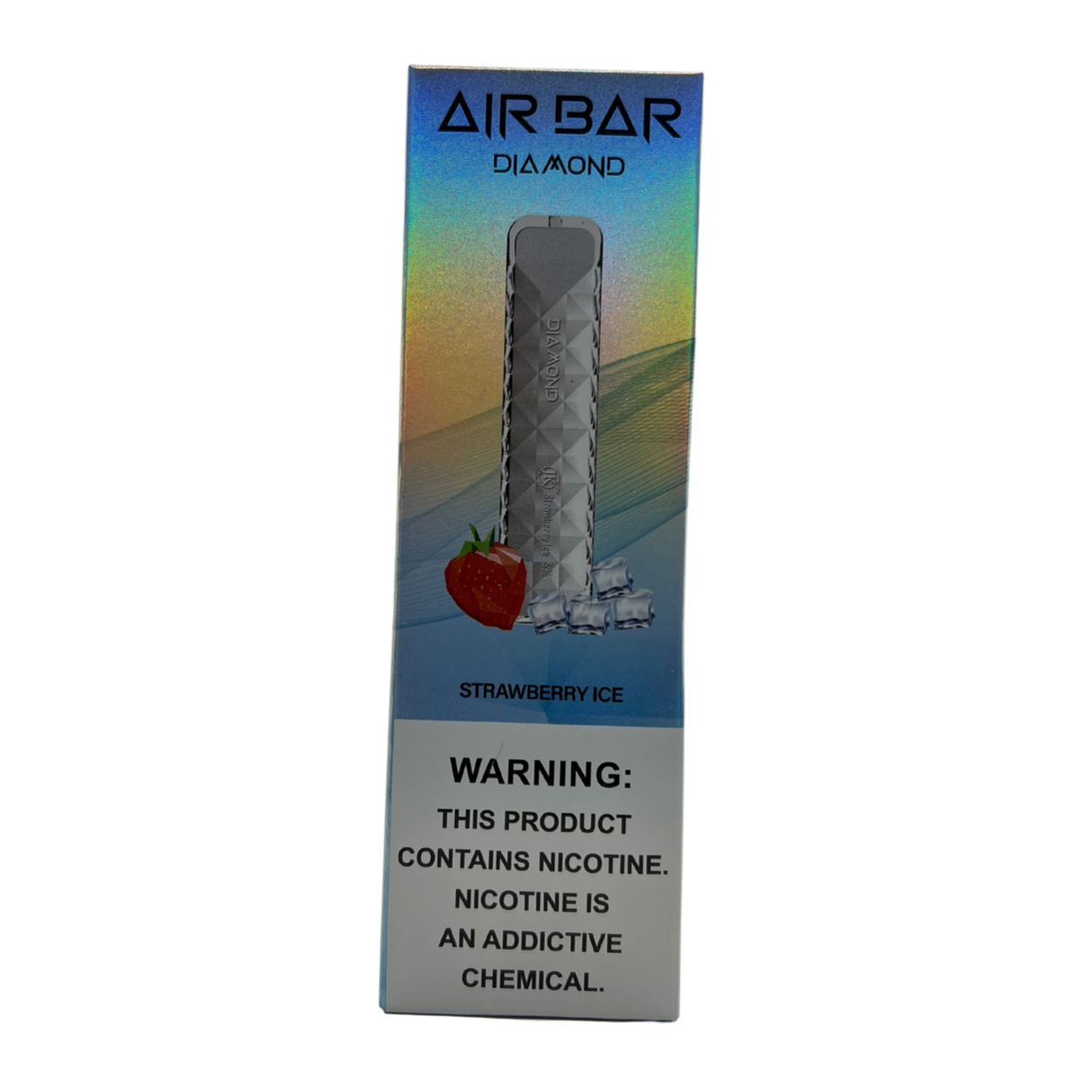 Air Bar Diamond Vape Disposable Device Strawberry ice