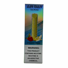 Load image into Gallery viewer, Air Bar Diamond Disposable Vape Strawberry Banana
