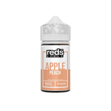Load image into Gallery viewer, 7 DAZE Reds Apple - Peach 60ml E-liquid
