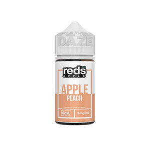 7 DAZE Reds Apple - Peach 60ml E-liquid