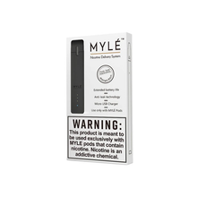 Load image into Gallery viewer, MYLE VAPE DEVICE V1 Midnight Black
