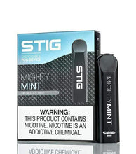 Load image into Gallery viewer, VGOD STIG DISPOSABLE VAPE Mighty mint

