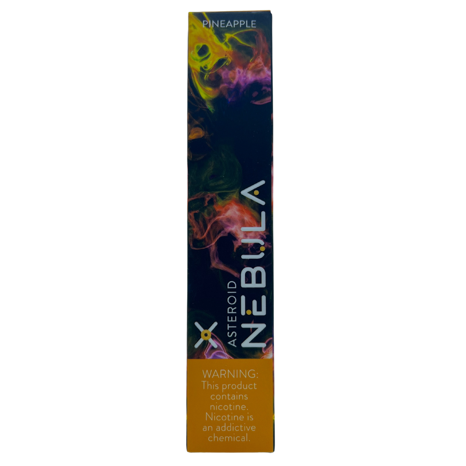 Nebula Asteroid 1800 Puffs Disposable Vape Device Pineapple