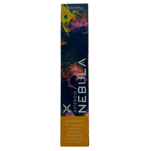Nebula Asteroid 1800 Puff Disposable Vape Device Pineapple