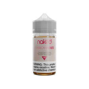 American Patriot By Naked 100 E-Liquid (60ml)