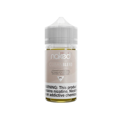 Cuban Blend By Naked 100 E-Liquid (60ml)