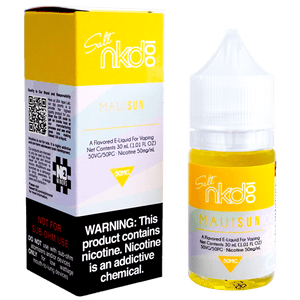 Maui Sun Salt Nic By Naked 100 E-Liquid (30ml)