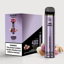 Load image into Gallery viewer, GLAMEE NOVA 4000 Puffs Disposable Vape
