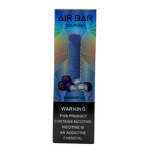 Load image into Gallery viewer, Air Bar Diamond Disposable Vape Blueberry ice
