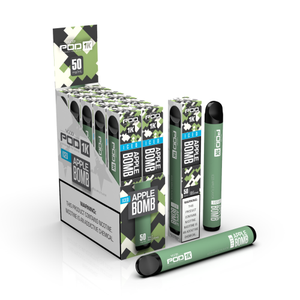 VGOD POD 1K DISPOSABLE VAPE DEVICE Iced Apple Bomb