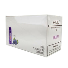 Load image into Gallery viewer, HQD CUVIE V2 WHOLESALE - Grape
