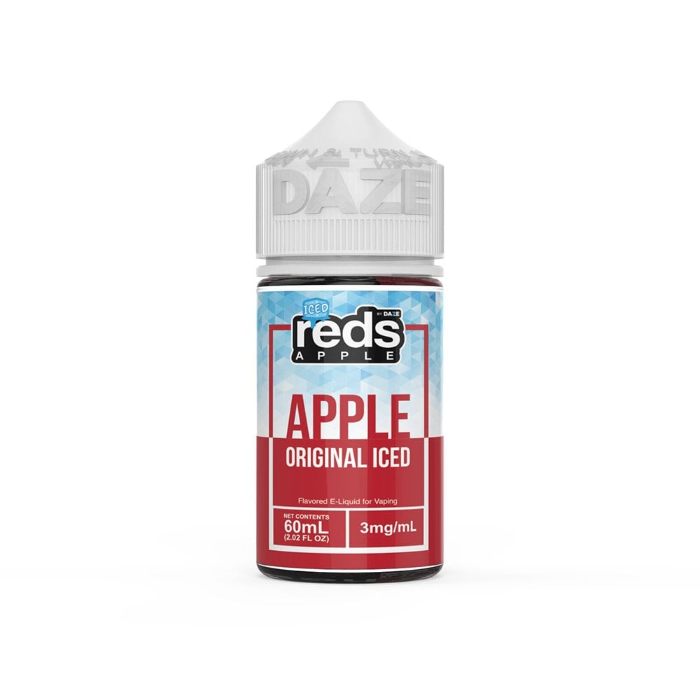 7 DAZE Reds Apple - Iced Apple 60ml E-liquid